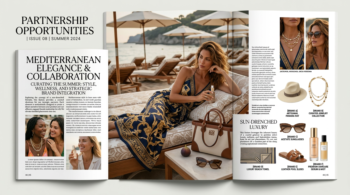 Editorial Feature Spread