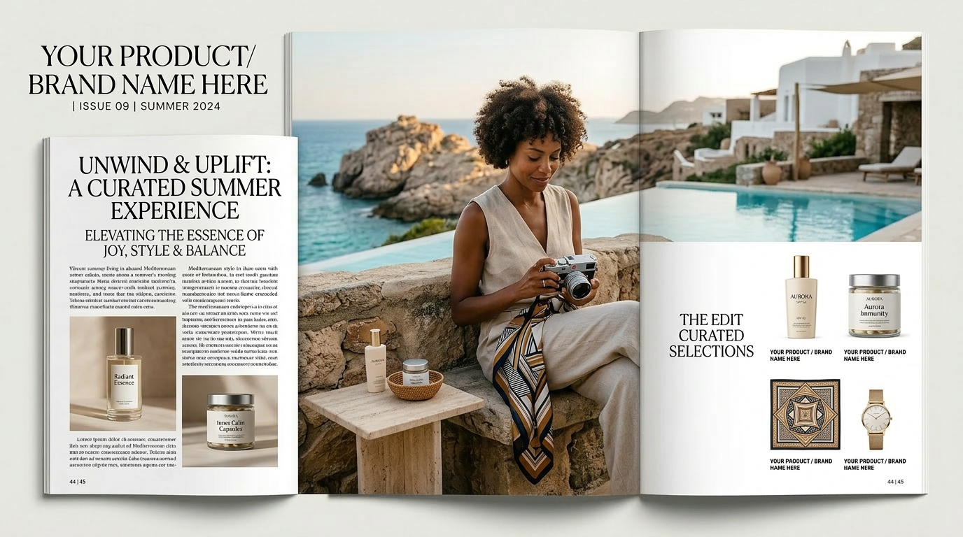 VIORA Wide Editorial Vision